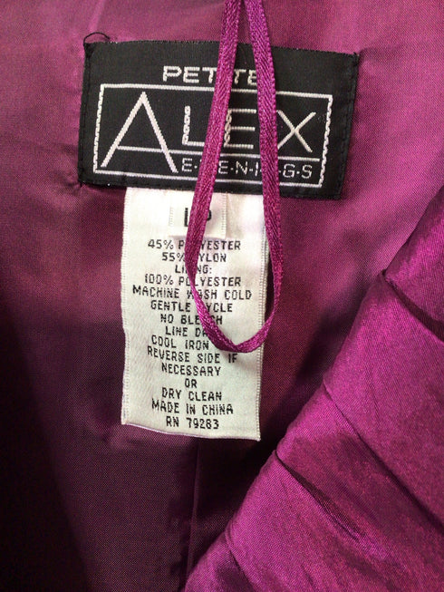 Alex Evenings Blazer Size Large-Petite
